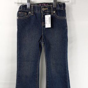 NWT Childre's Place Toddler Girls Adjustable Denim
